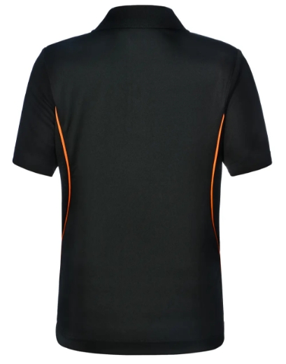 Picture of Winning Spirit, Kids Cooldry S/S Contrast Interlock Polo